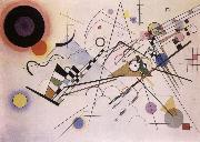 Wassily Kandinsky composition vlll oil